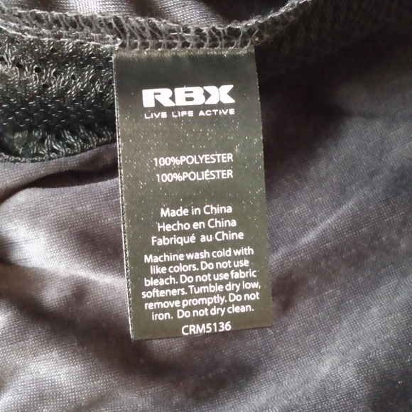 RBX Men's Dark Grey Shorts XL - Picture 11 of 15
